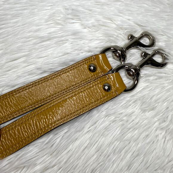 COACH Patent Leather Replacement Shoulder Strap - Picture 1 of 7
